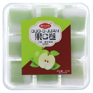 糖代佳味青苹果味果C卷