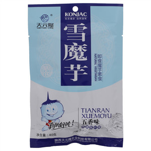天元隆五香味雪魔芋