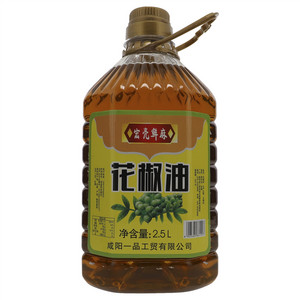 宏亮鲜麻花椒油