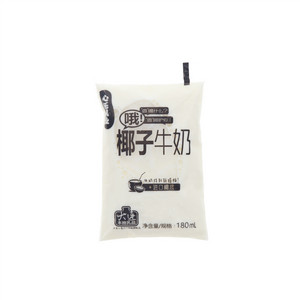 心乐乳业椰子牛奶