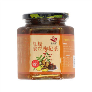 惠祥春红糖姜丝枸杞茶