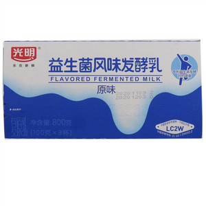 光明益生菌风味发酵乳(原味)