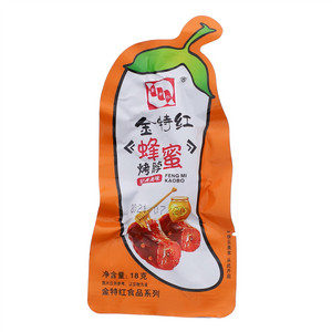 金特红蜂蜜烤脖