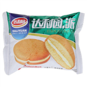 达利园奶油味夹心蛋类芯饼