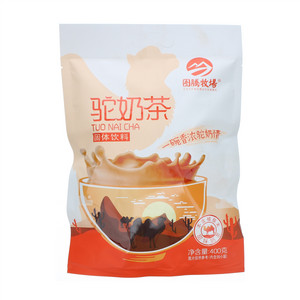 图腾牧场驼奶茶固体饮料（含驼乳）（甜味）
