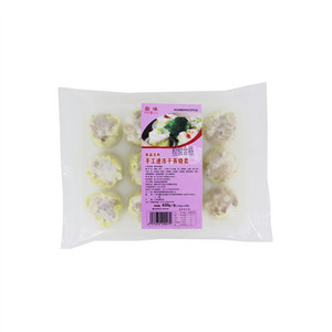 手工速冻干蒸烧卖