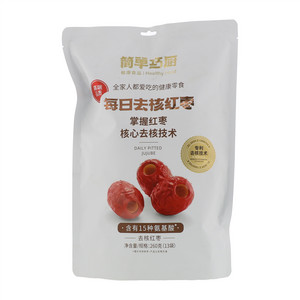 简单巧厨每日去核红枣