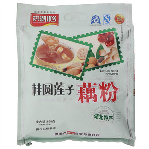 洪莲桂圆莲子藕粉
