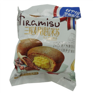 三辉麦风提拉米苏-巧克力味注芯蛋黄派