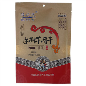 牧之父香辣味手撕牛肉干