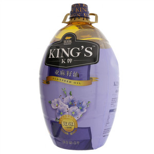 金龙鱼KING'S亚麻籽油
