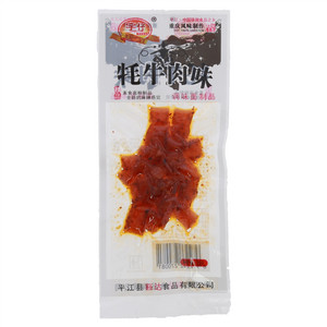 宇仔耗牛肉味调味面制品
