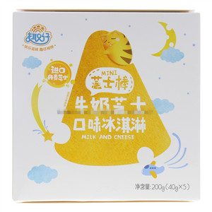 趣仔MINI芝士棒牛奶芝士口味冰淇淋