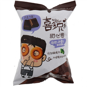 喜多兄弟巧克力味甜心圈