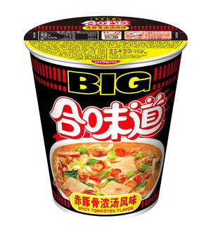 合味道大杯赤豚骨浓汤风味