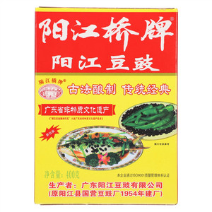 阳江桥牌阳江豆鼓