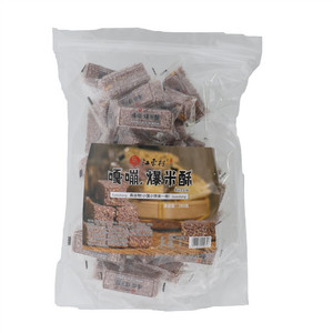 江东村黑米花生味嘎嘣爆米酥