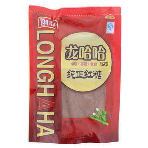 创悦龙哈哈系列纯正红糖