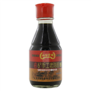 山谷贡粮 6°手工老陈醋 八年陈酿