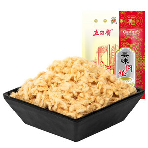 立日有美味猪肉松
