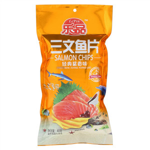 乐品经典酱香味三文鱼片