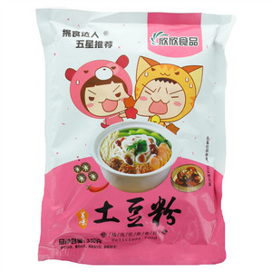 欣欣食品土豆粉