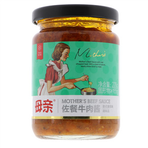 母亲佐餐牛肉酱意式番茄味220g