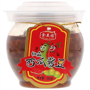 食美园椒麻西瓜酱豆