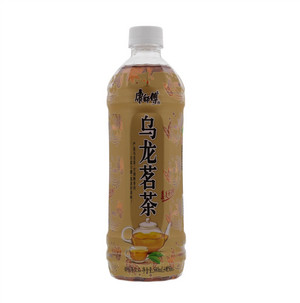 康师傅 乌龙茗茶 调味茶饮品500mL+赠50mL