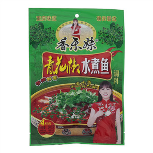 香乐妹青花椒水煮鱼调料(香辣鲜香)