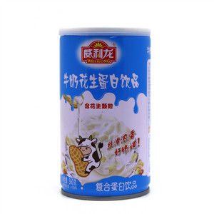 牛奶花生蛋白饮品