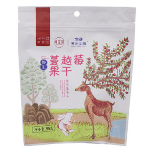 寒地山臻野生蔓越莓果干