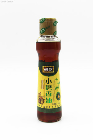 胡家小磨香油