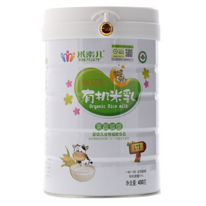 米素儿果蔬多维有机米乳