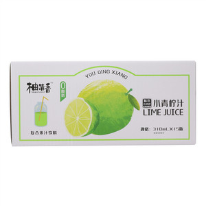柚清香小青柠汁