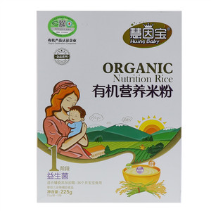 慧因宝益生菌有机营养米粉