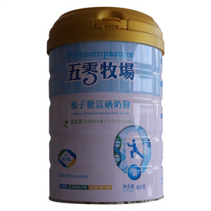 五零牧场棉子糖奶粉