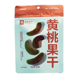 良品铺子黄桃果干