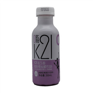 恒利康蓝莓味K21益生菌植物慢发酵型果蔬汁饮料-杀菌型