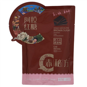 赤秘方阿胶红糖