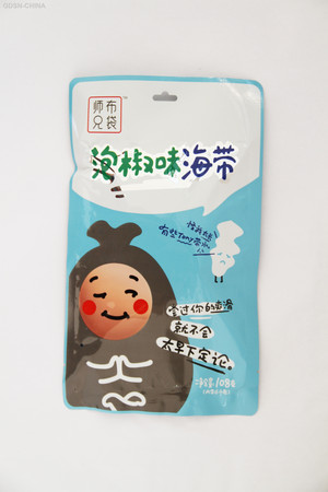 泡椒味海带