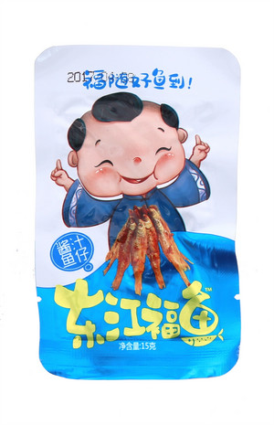 东江福鱼（酱汁鱼仔）（净含量：15克）