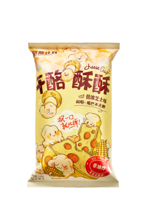 奶酪计划倍浓芝士味干酪酥酥
