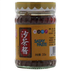 迎春楼沙茶酱