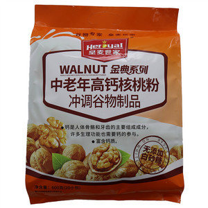皇麦世家中老年高钙核桃粉