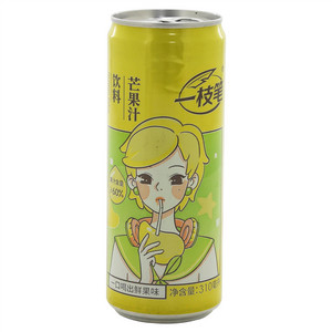 一枝笔芒果汁饮料