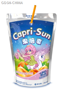 果倍爽 桃苹果复合果汁饮料（200mL）