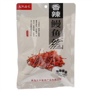 大洋船长香辣鳗鱼丝