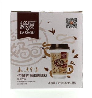 绿瘦代餐奶昔（咖啡味）固体饮料（提装）