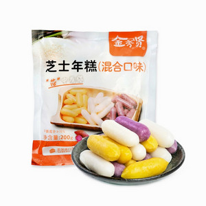 金秀贤混合口味芝士年糕